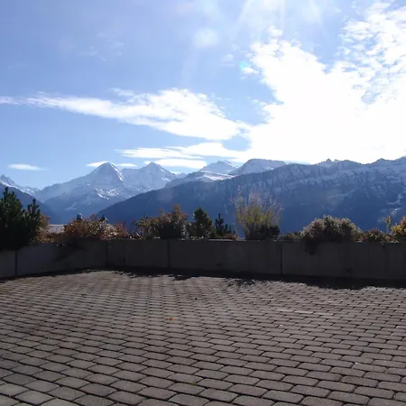 Hinkelstein In Beatenberg Traumhafte Aussicht Auf Eiger, Moench & Jungfrau *