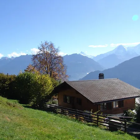 Holiday home Hinkelstein In Beatenberg Traumhafte Aussicht Auf Eiger, Moench & Jungfrau *