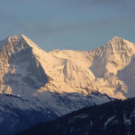 Hinkelstein In Beatenberg Traumhafte Aussicht Auf Eiger, Moench & Jungfrau *