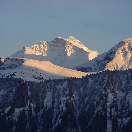 Hinkelstein In Beatenberg Traumhafte Aussicht Auf Eiger, Moench & Jungfrau Sundlauenen