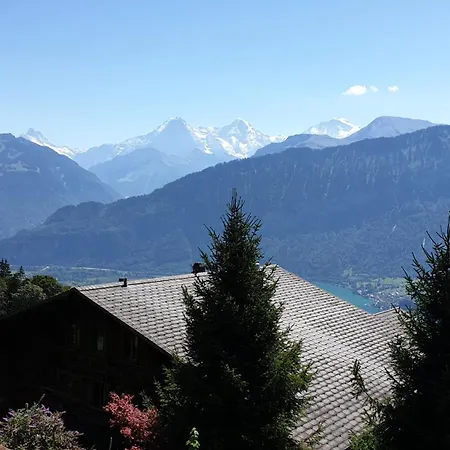 Hinkelstein In Beatenberg Traumhafte Aussicht Auf Eiger, Moench & Jungfrau Holiday home *