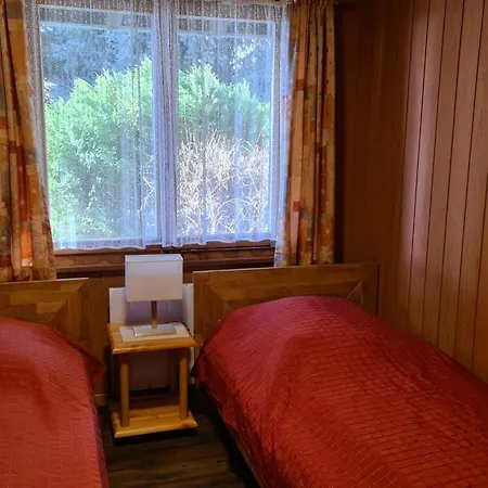 Feriehus Hinkelstein In Beatenberg Traumhafte Aussicht Auf Eiger, Moench & Jungfrau Sundlauenen