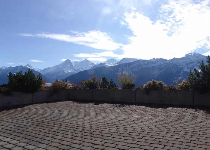 Hinkelstein In Beatenberg Traumhafte Aussicht Auf Eiger, Moench & Jungfrau *
