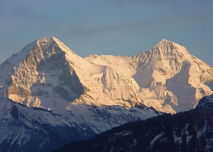 Hinkelstein In Beatenberg Traumhafte Aussicht Auf Eiger, Moench & Jungfrau *