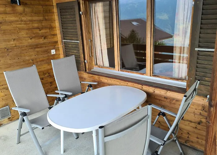 Hébergement de vacances Hinkelstein In Beatenberg Traumhafte Aussicht Auf Eiger, Moench & Jungfrau *