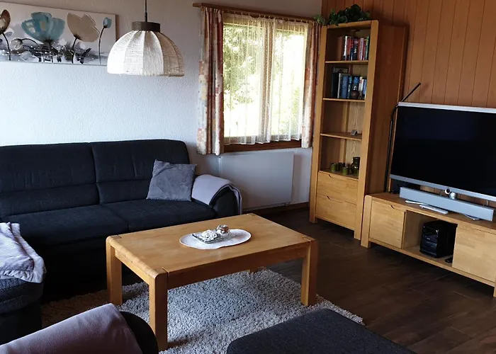 Hinkelstein In Beatenberg Traumhafte Aussicht Auf Eiger, Moench & Jungfrau Hébergement de vacances Sundlauenen