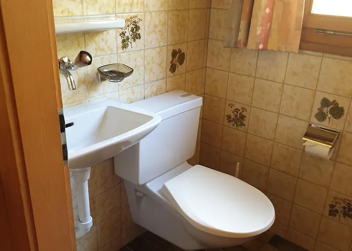 Hébergement de vacances Hinkelstein In Beatenberg Traumhafte Aussicht Auf Eiger, Moench & Jungfrau Sundlauenen