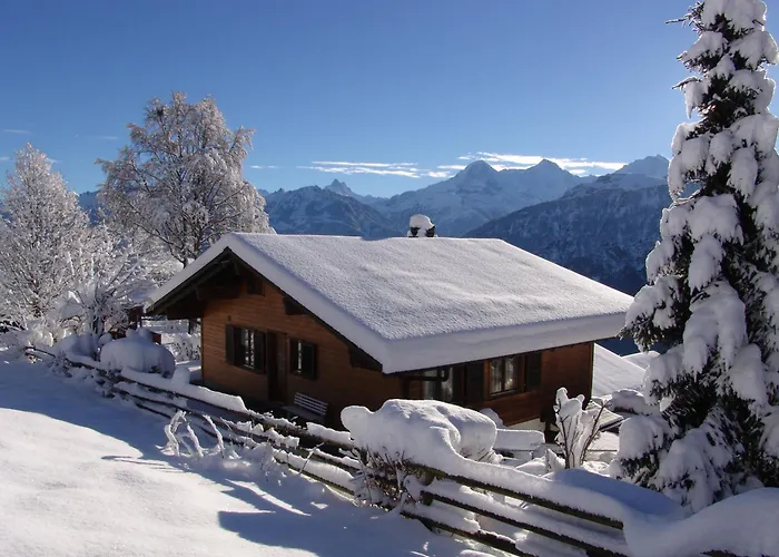 Hinkelstein In Beatenberg Traumhafte Aussicht Auf Eiger, Moench & Jungfrau