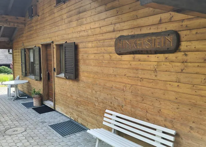 Hébergement de vacances Hinkelstein In Beatenberg Traumhafte Aussicht Auf Eiger, Moench & Jungfrau *