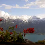Semesterbostad Hinkelstein In Beatenberg Traumhafte Aussicht Auf Eiger, Moench & Jungfrau