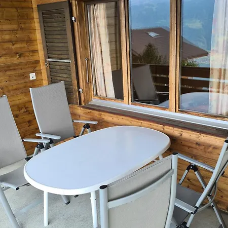 Tatil Evi Hinkelstein In Beatenberg Traumhafte Aussicht Auf Eiger, Moench & Jungfrau *