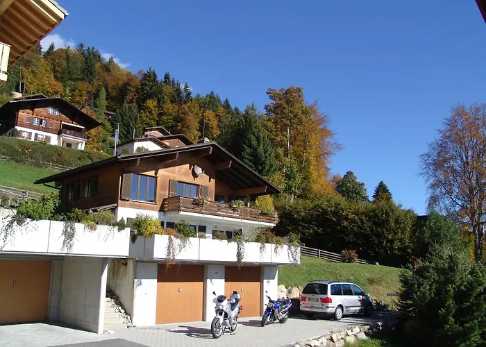 Hinkelstein In Beatenberg Traumhafte Aussicht Auf Eiger, Moench & Jungfrau