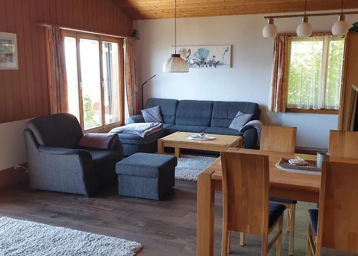 בית נופש Hinkelstein In Beatenberg Traumhafte Aussicht Auf Eiger, Moench & Jungfrau *